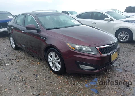 2012 Kia Optima Ex из США, поврежденный, VIN 5XXGN4A75CG043741